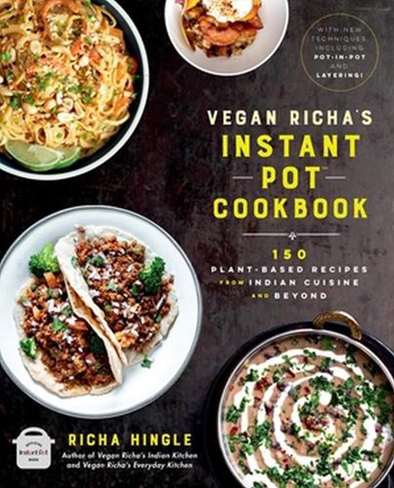 Vegan Richa's Instant Pot Cookbook/Product Detail/Recipes, Food & Drink