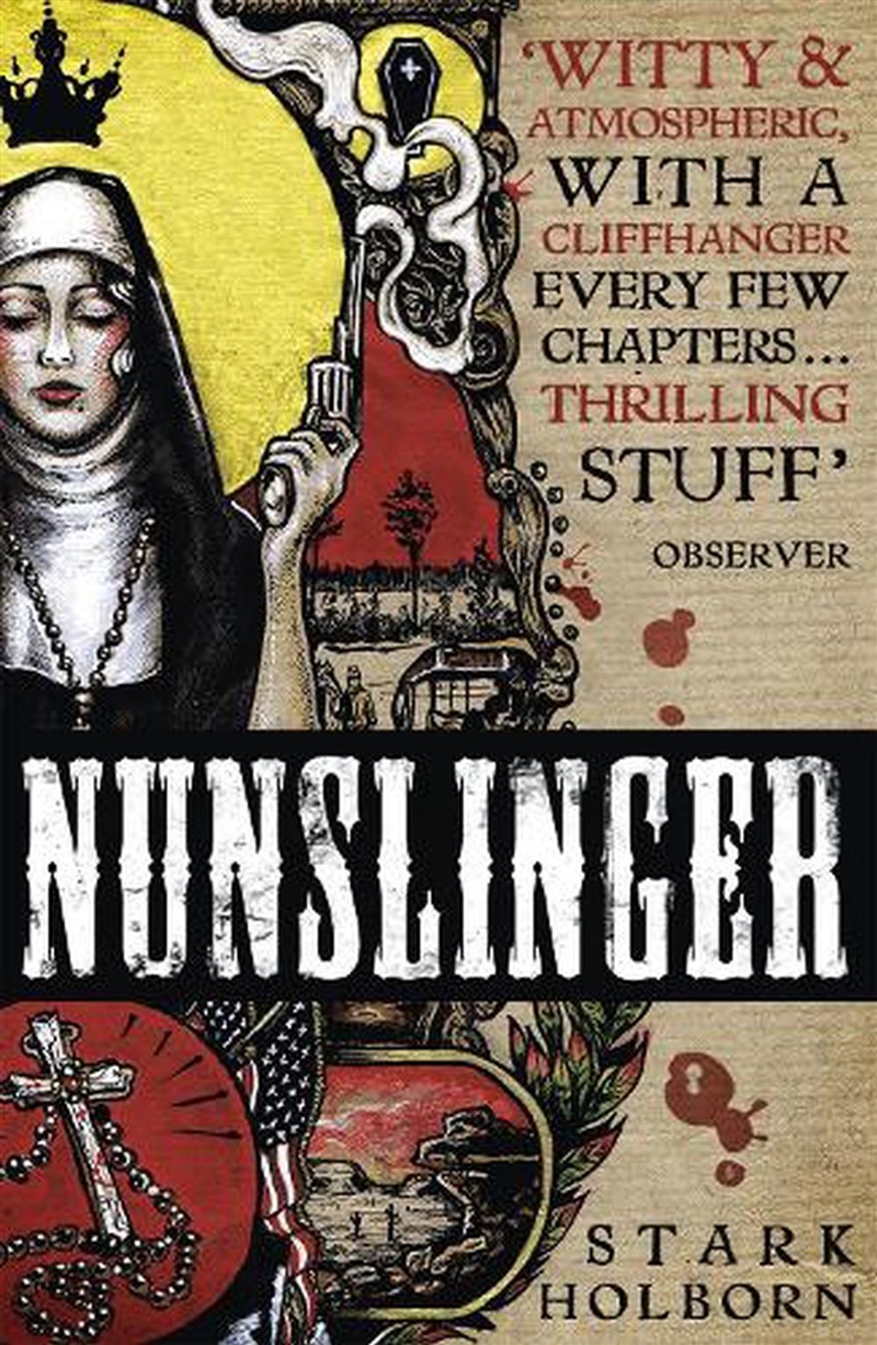 Nunslinger: The Complete Series/Product Detail/General Fiction Books
