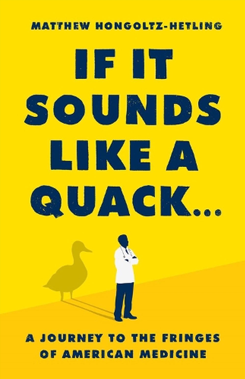 If It Sounds Like a Quack.../Product Detail/Family & Health