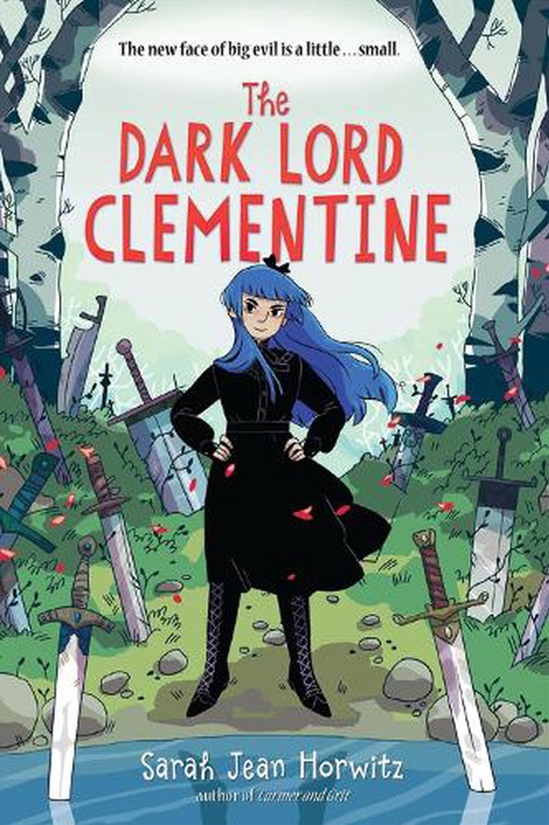 The Dark Lord Clementine/Product Detail/Childrens Fiction Books