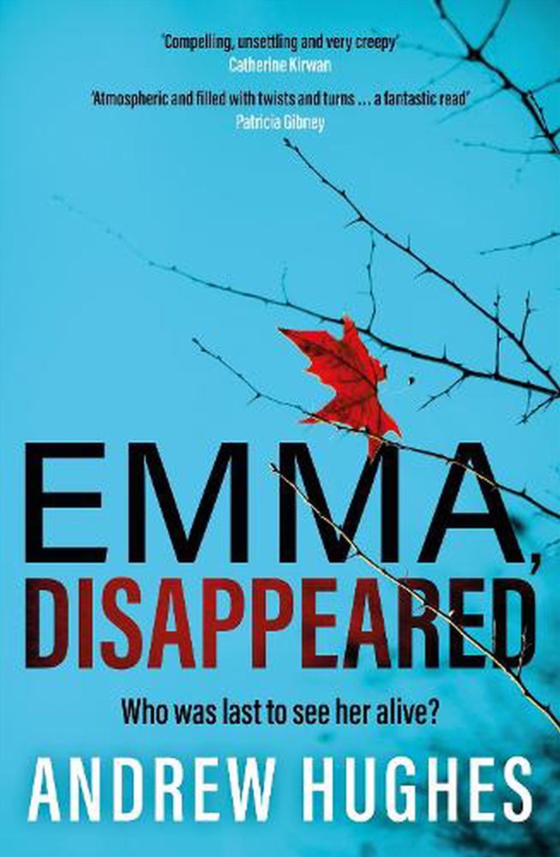 Emma, Disappeared/Product Detail/Crime & Mystery Fiction