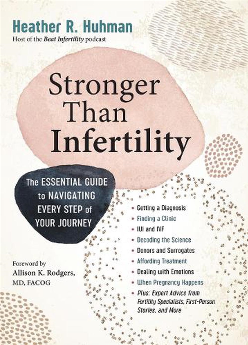 Stronger Than Infertility/Product Detail/Family & Health