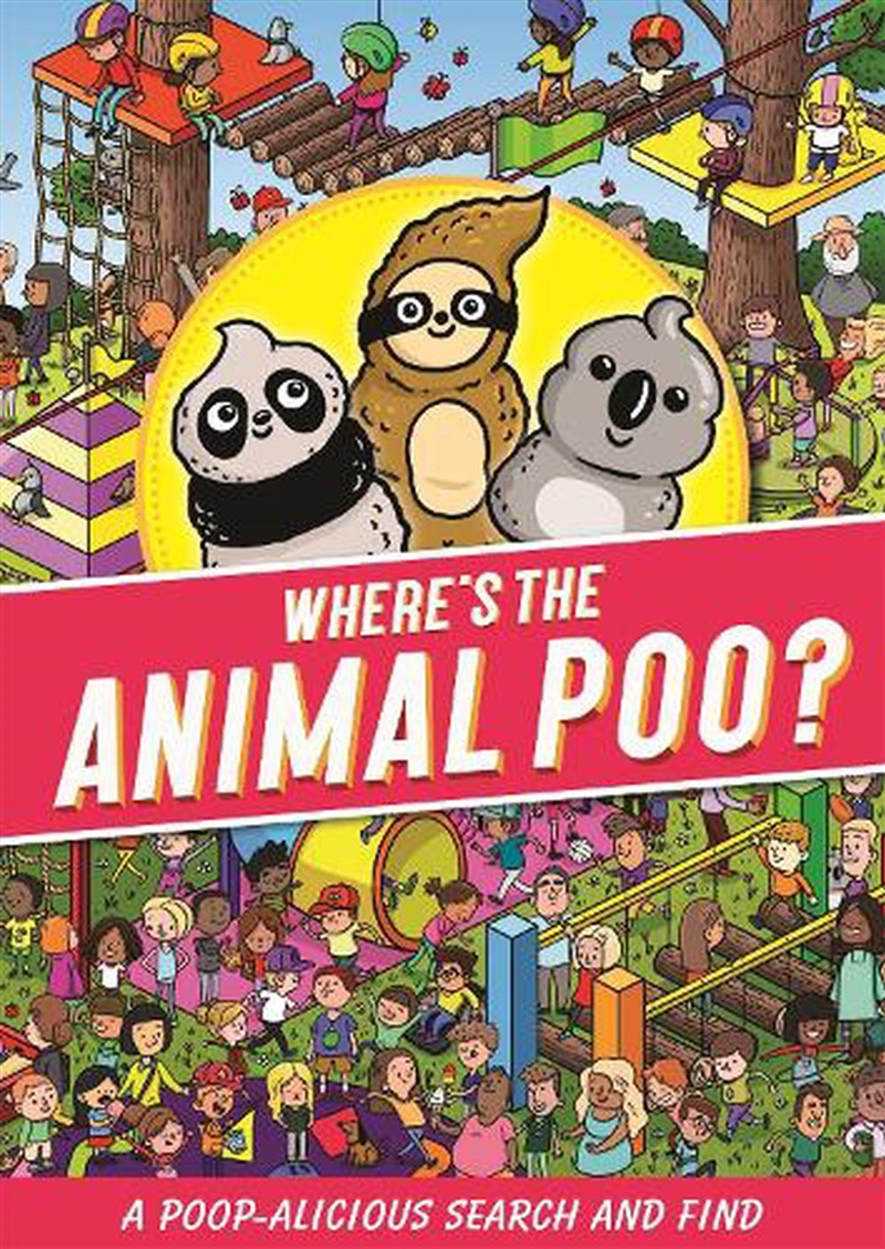 Where's the Animal Poo? A Search and Find/Product Detail/Early Childhood Fiction Books