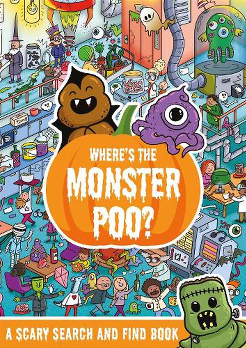 Where's the Monster Poo?/Product Detail/Early Childhood Fiction Books