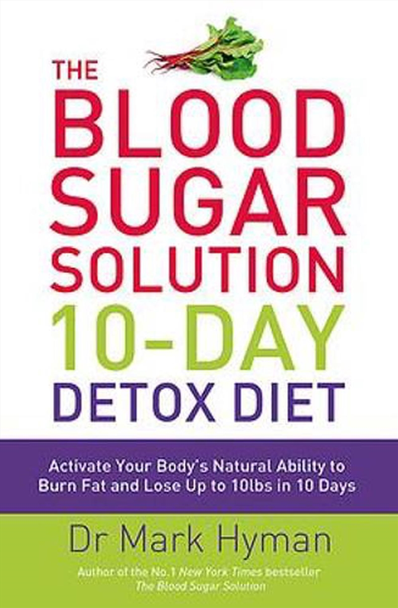 The Blood Sugar Solution 10-Day Detox Diet/Product Detail/Fitness, Diet & Weightloss