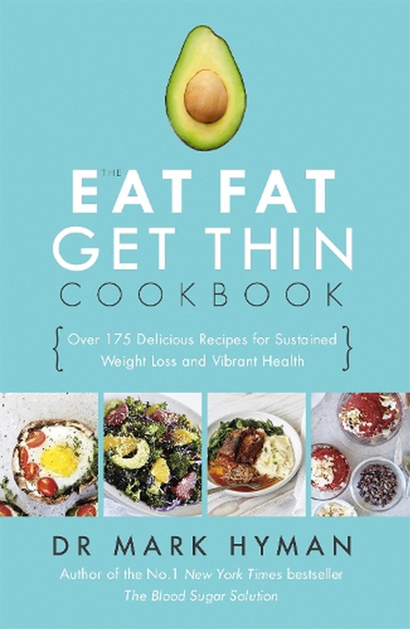 The Eat Fat Get Thin Cookbook/Product Detail/Fitness, Diet & Weightloss