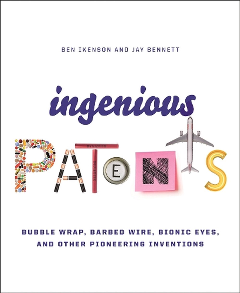 Ingenious Patents (Revised)/Product Detail/Technology & Engineering