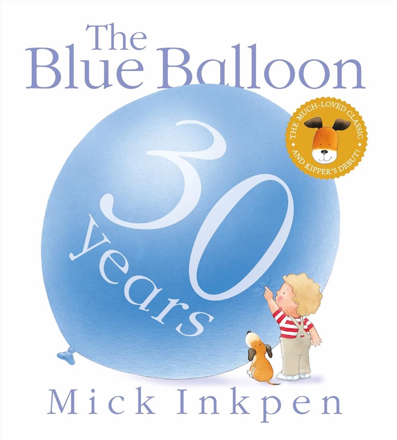 Kipper: The Blue Balloon/Product Detail/Childrens Fiction Books