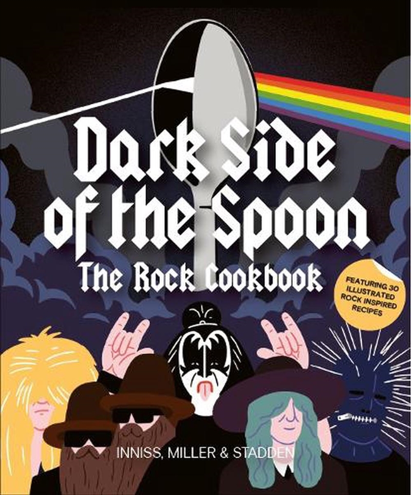 Dark Side of the Spoon/Product Detail/Recipes, Food & Drink