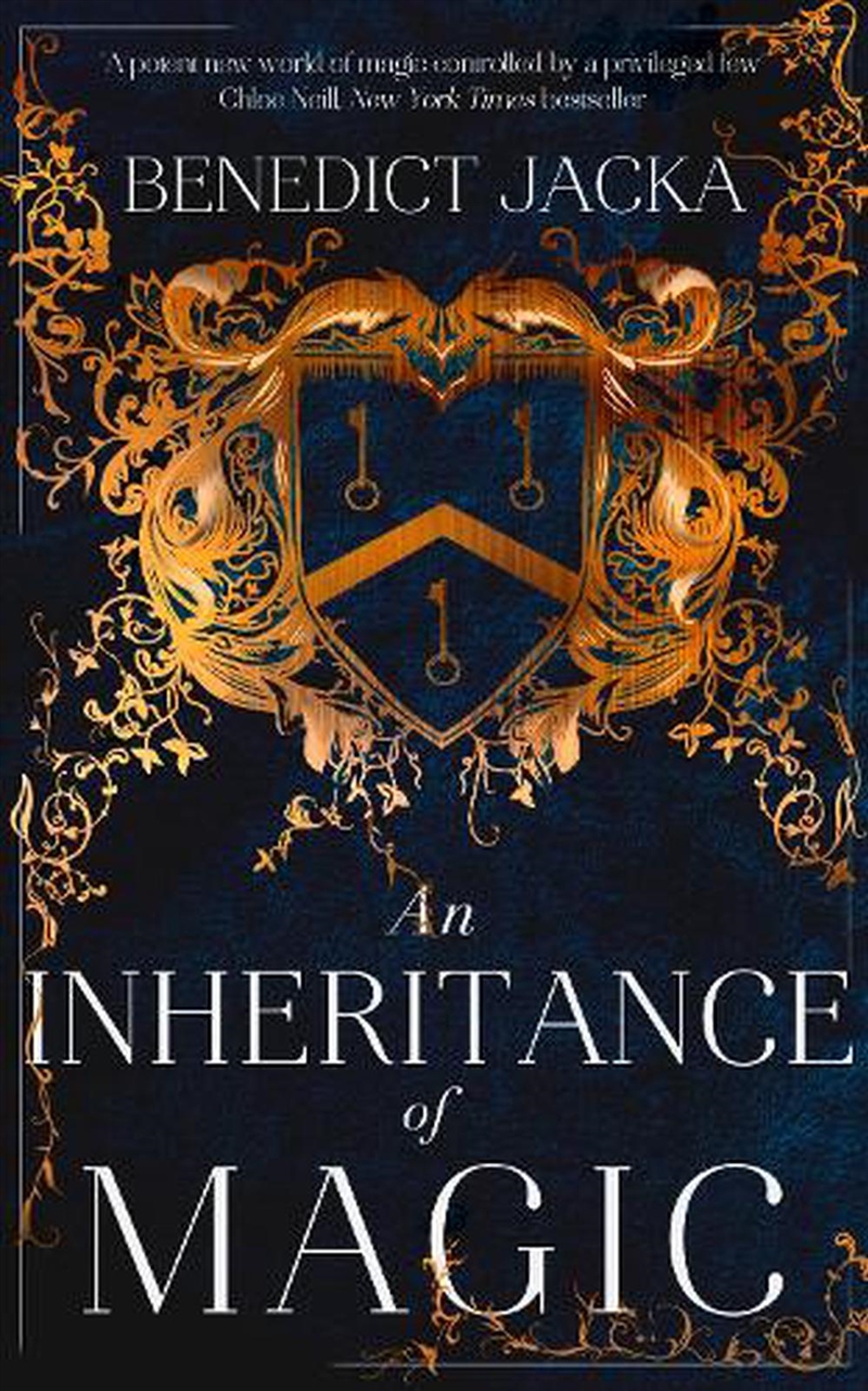 An Inheritance of Magic/Product Detail/Fantasy Fiction