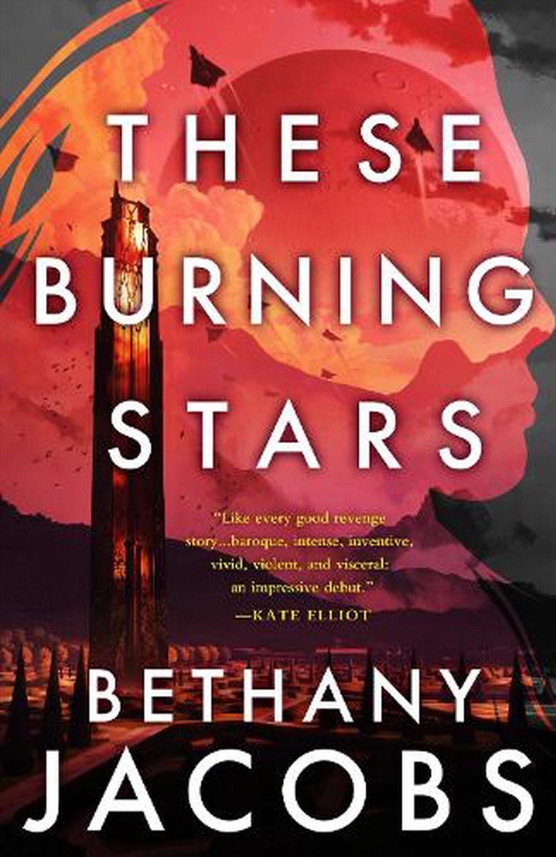 These Burning Stars/Product Detail/Science Fiction Books