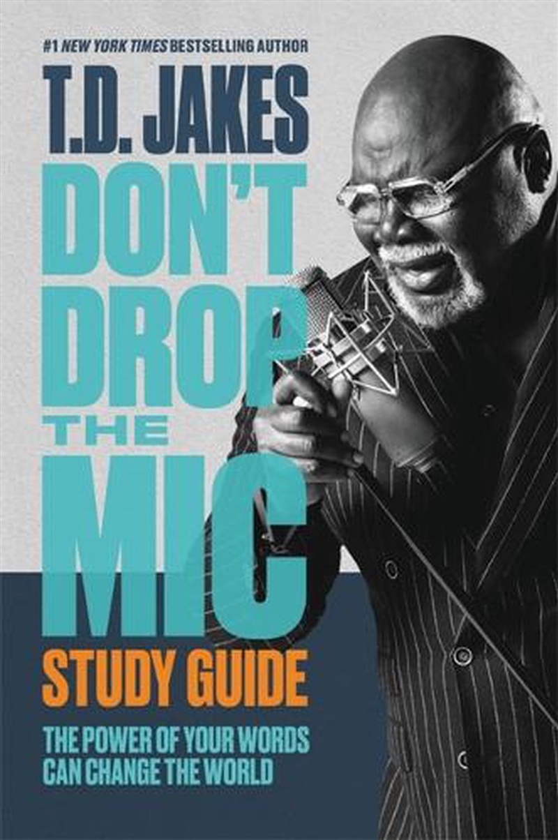 Don't Drop the Mic Study Guide/Product Detail/Self Help & Personal Development
