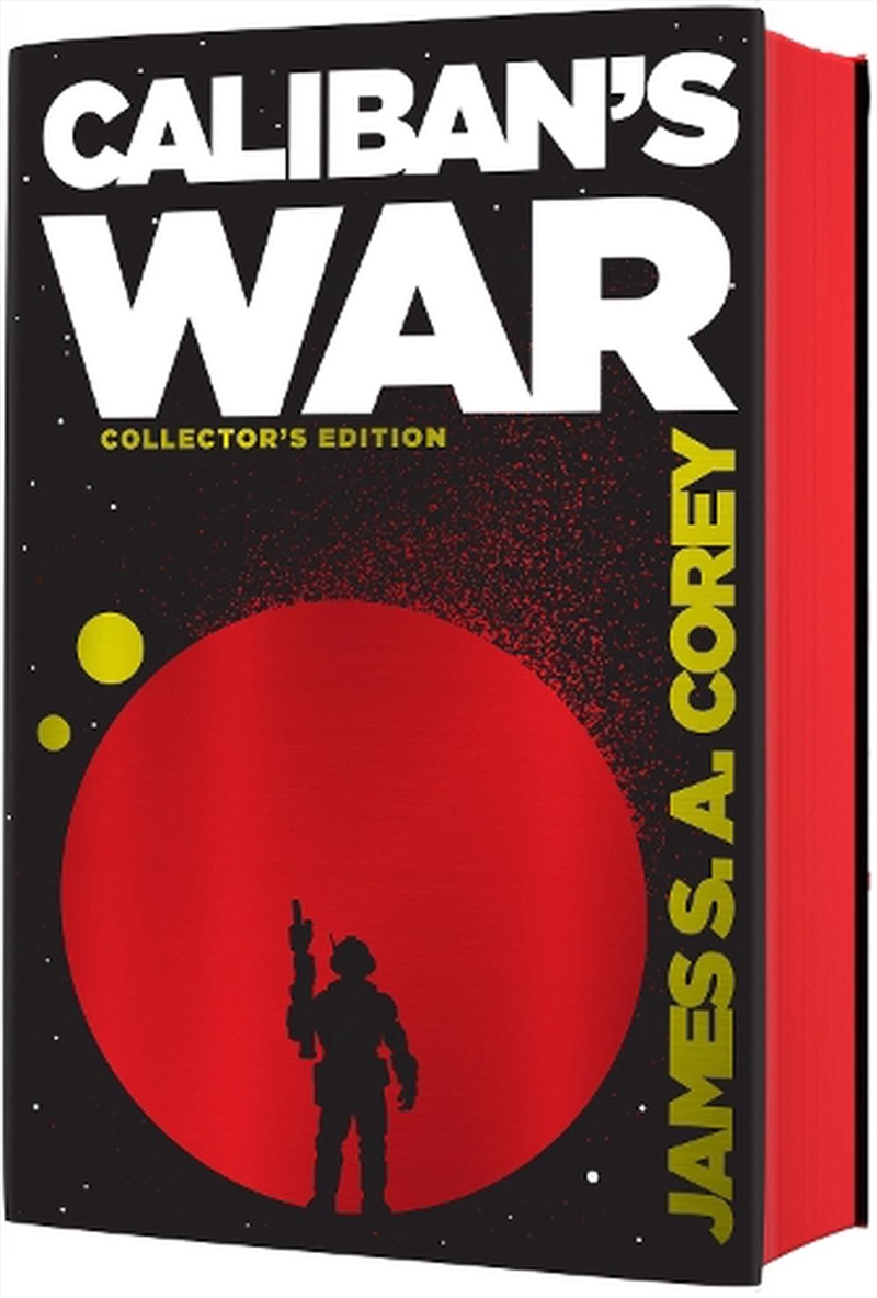 Caliban's War/Product Detail/Science Fiction Books