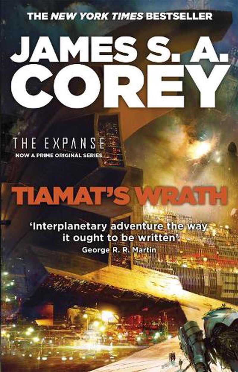 Tiamat's Wrath/Product Detail/Science Fiction Books