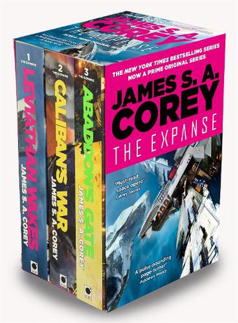 The Expanse Box Set Books 1-3 (Leviathan Wakes, Caliban'S War, Abaddon'S Gate)/Product Detail/Science Fiction Books