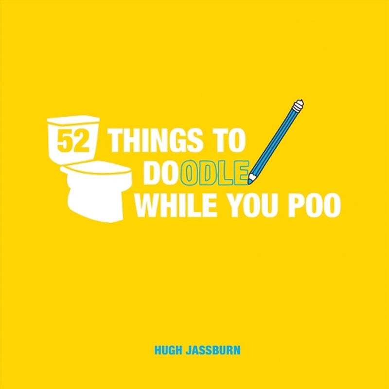 52 Things to Doodle While You Poo/Product Detail/Crafts &amp; Handiwork