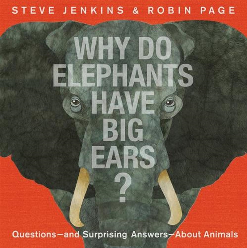 Why Do Elephants Have Big Ears?/Product Detail/Society & Culture