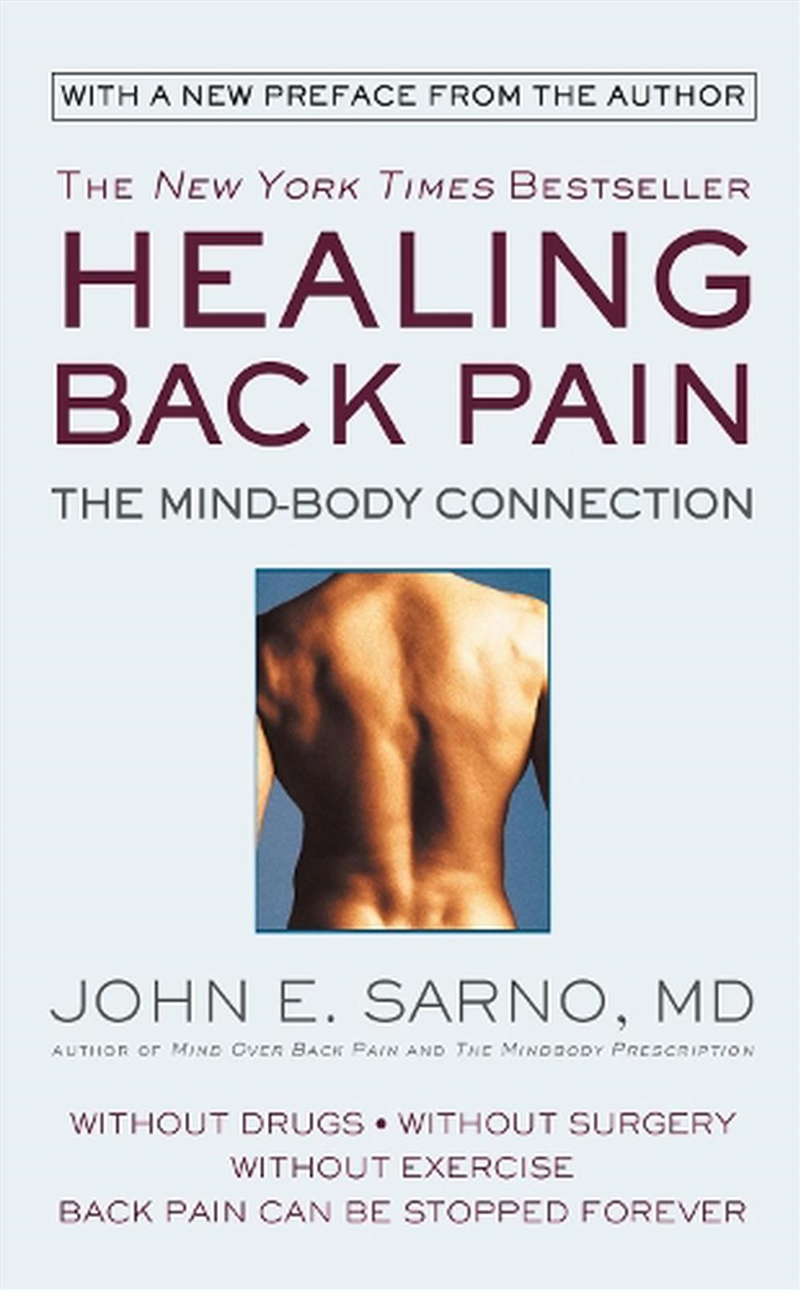 Healing Back Pain/Product Detail/Fitness, Diet & Weightloss