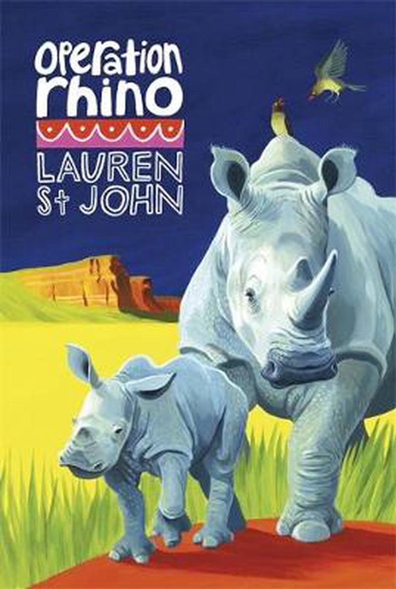 The White Giraffe Series: Operation Rhino/Product Detail/Childrens Fiction Books