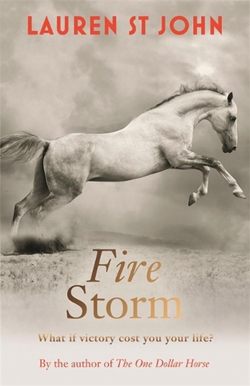 The One Dollar Horse: Fire Storm/Product Detail/Childrens Fiction Books
