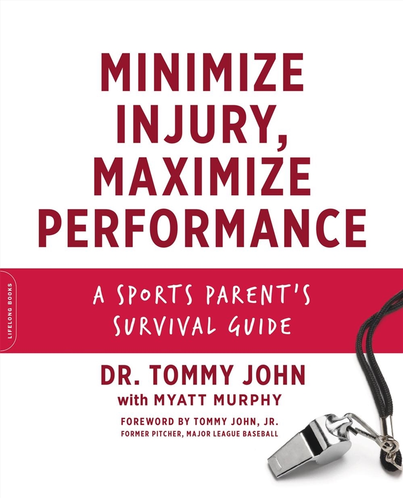 Minimize Injury, Maximize Performance/Product Detail/Sport & Recreation