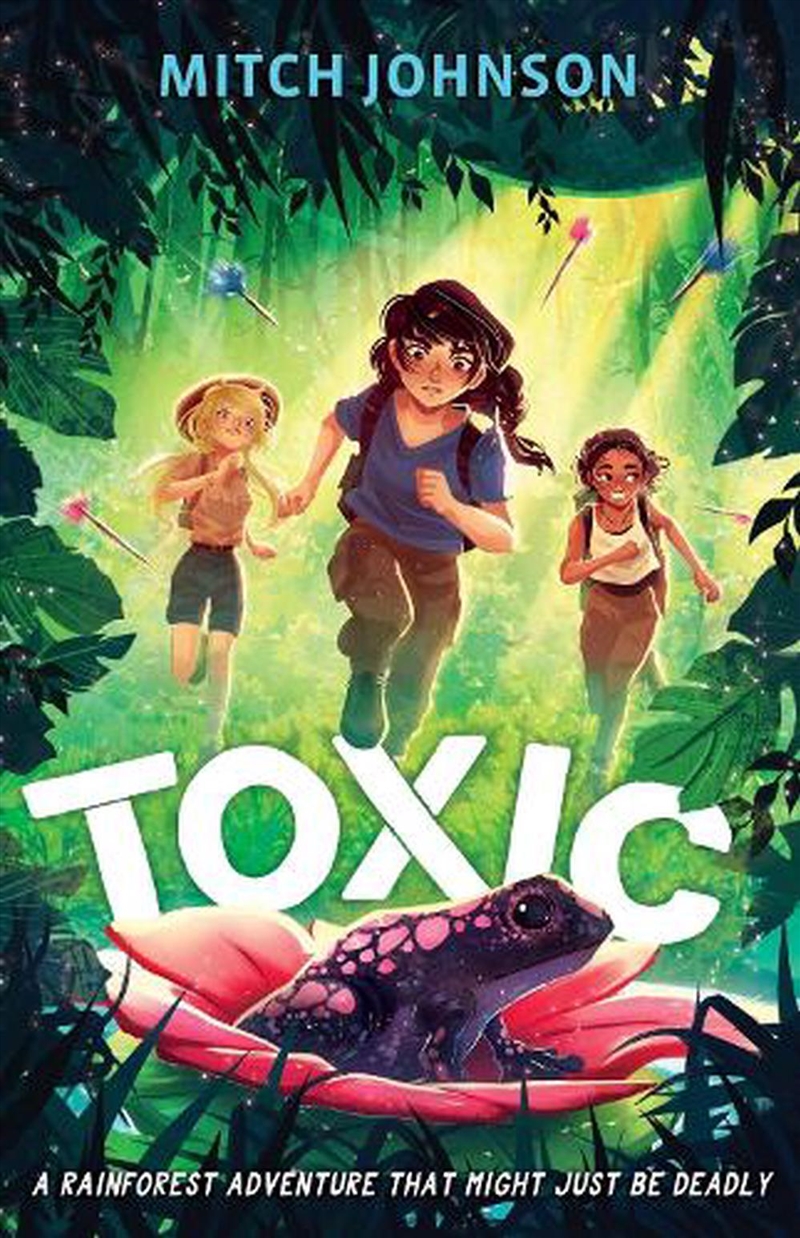 Toxic/Product Detail/Childrens Fiction Books