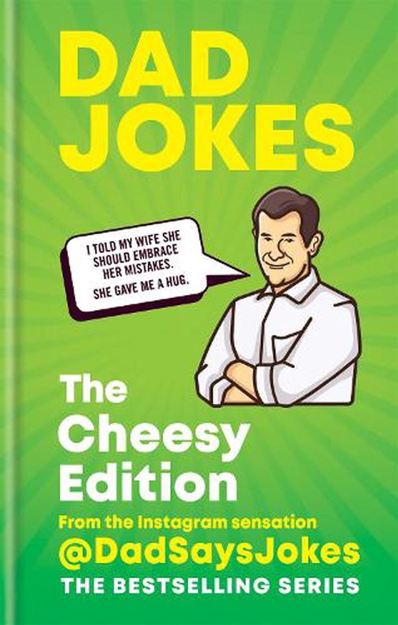 Dad Jokes: The Cheesy Edition/Product Detail/Comedy