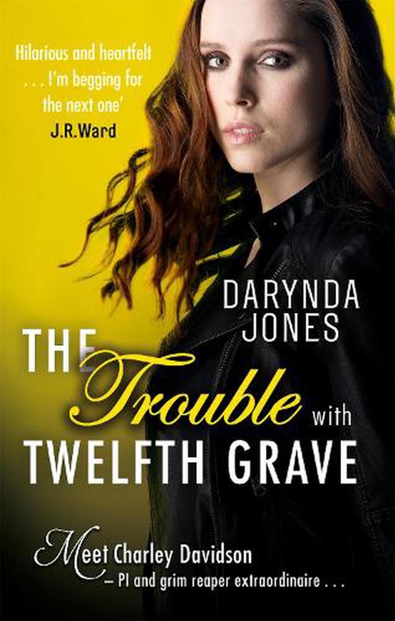 The Trouble With Twelfth Grave/Product Detail/Fantasy Fiction