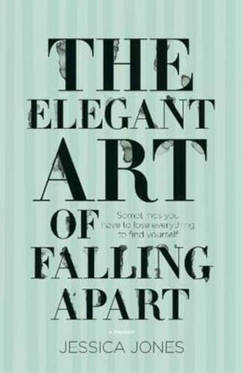 The Elegant Art of Falling Apart/Product Detail/Self Help & Personal Development