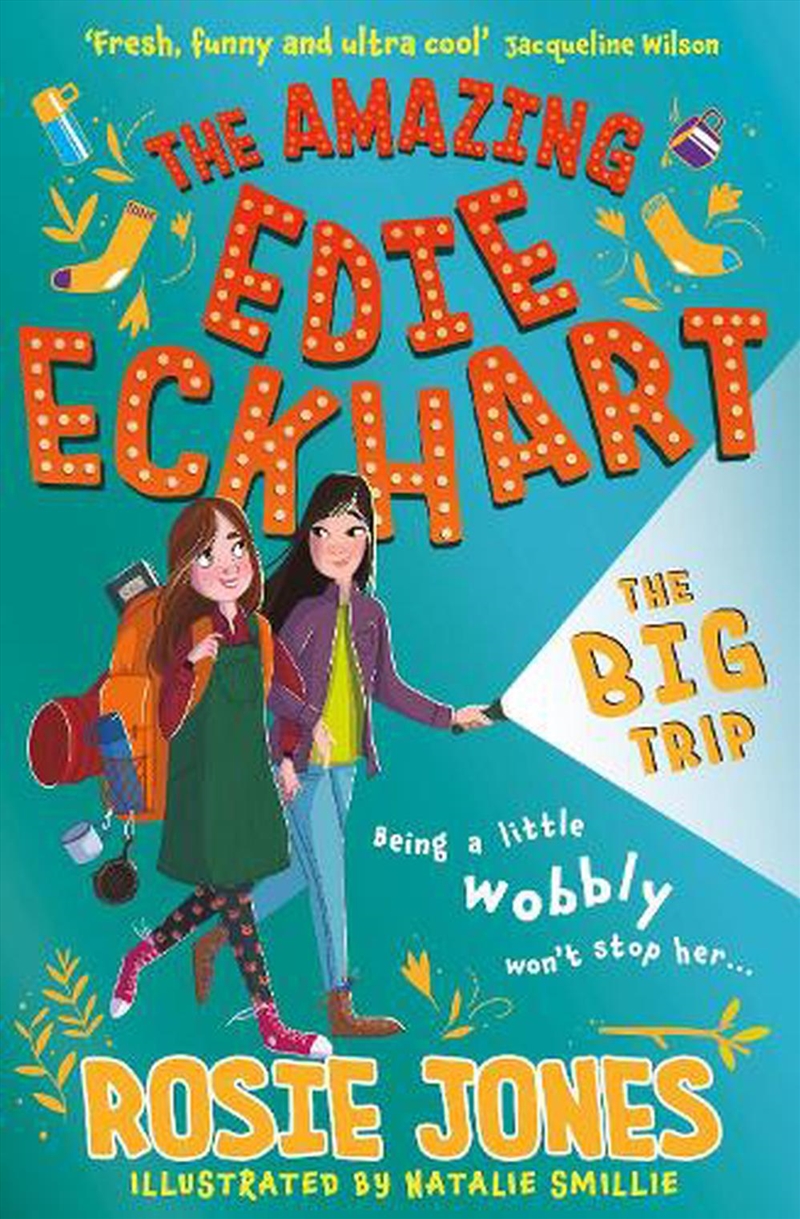 The Amazing Edie Eckhart: The Big Trip/Product Detail/Childrens Fiction Books