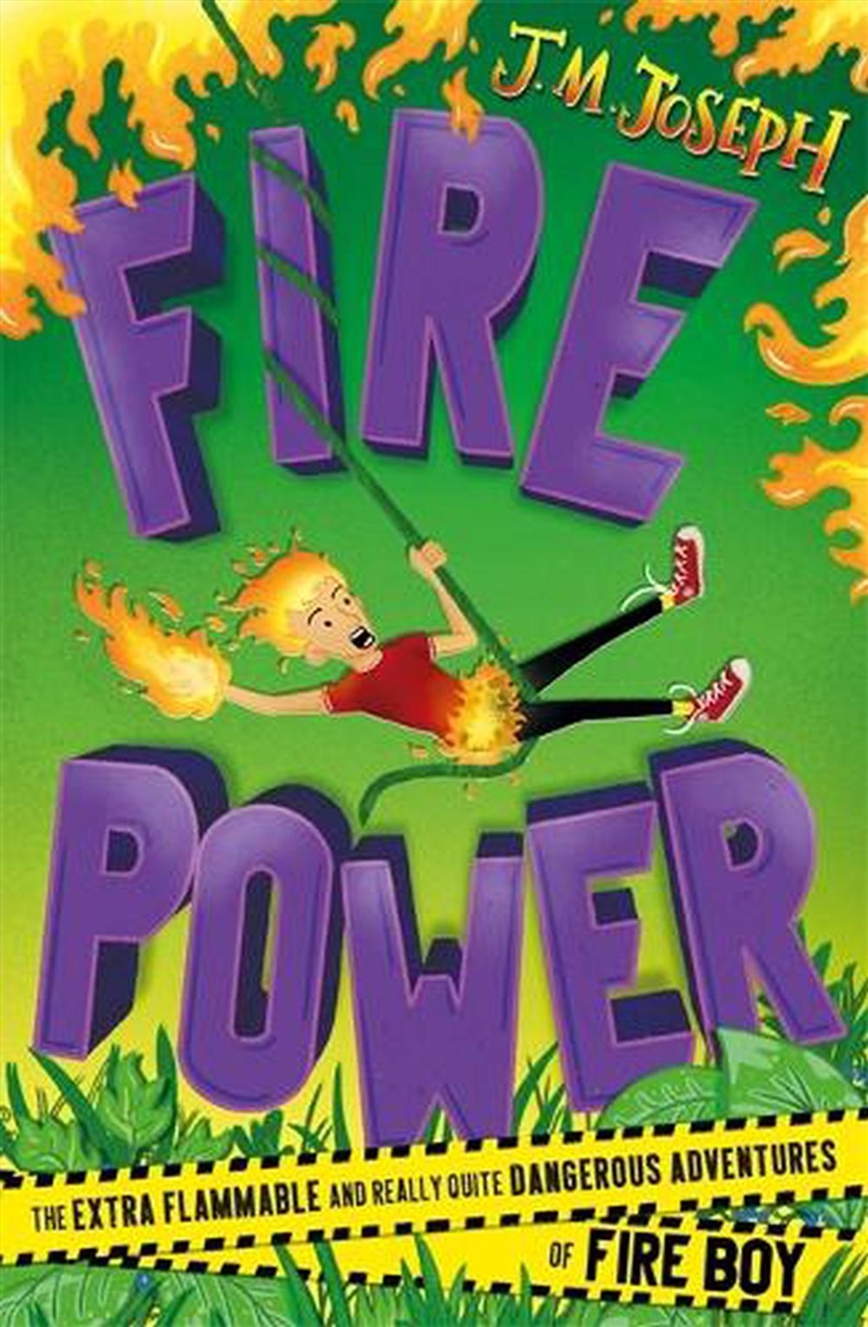Fire Boy: Fire Power/Product Detail/Childrens Fiction Books