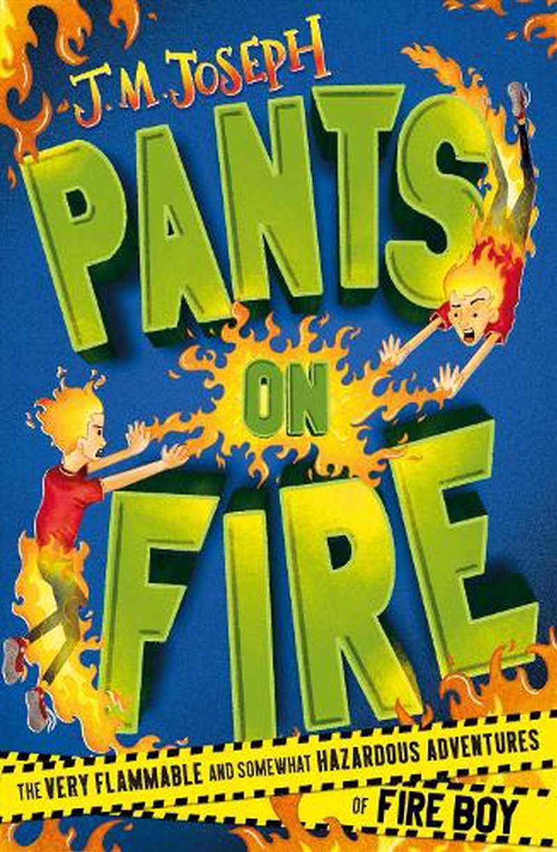 Fire Boy: Pants on Fire/Product Detail/Childrens Fiction Books