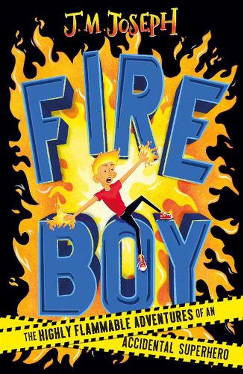 Fire Boy/Product Detail/Childrens Fiction Books