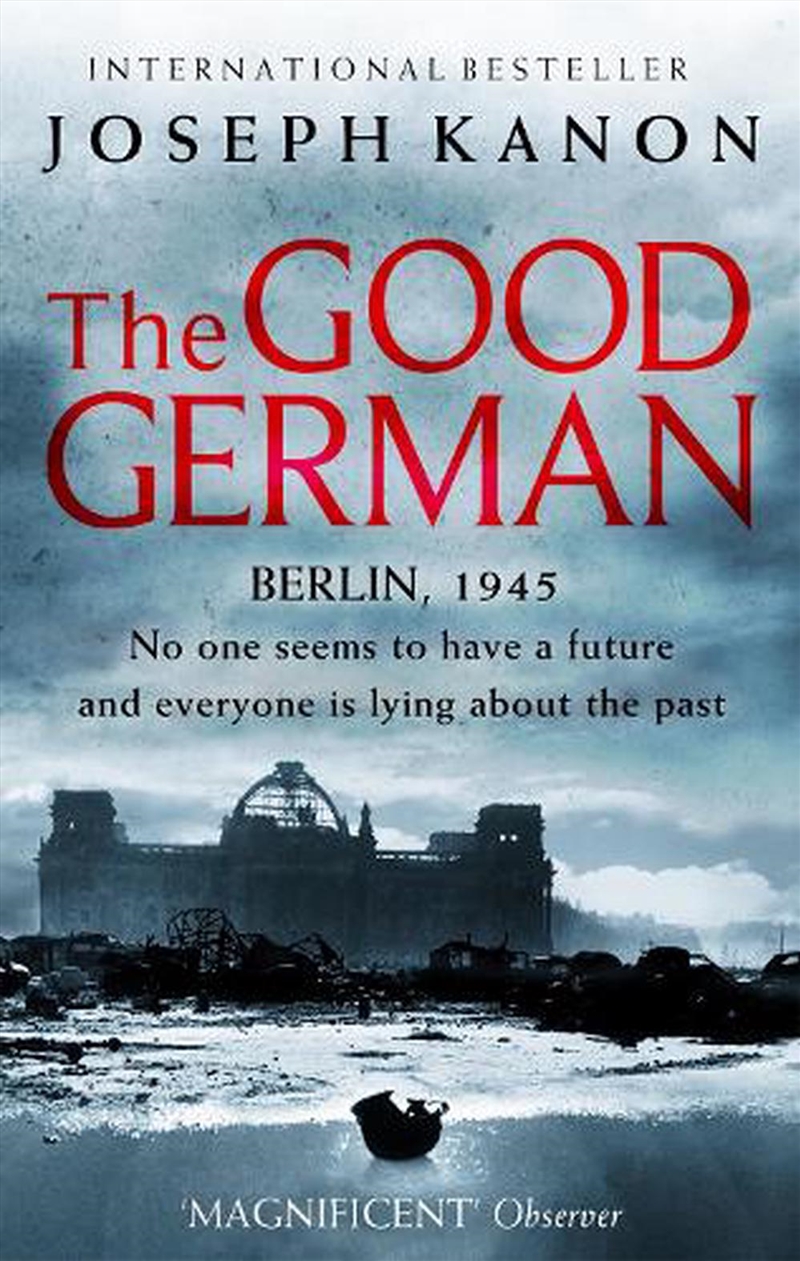 The Good German/Product Detail/Thrillers & Horror Books