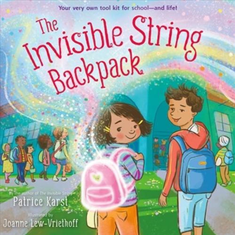 The Invisible String Backpack/Product Detail/Childrens Fiction Books
