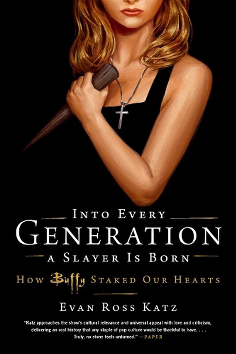 Into Every Generation a Slayer Is Born/Product Detail/Arts & Entertainment