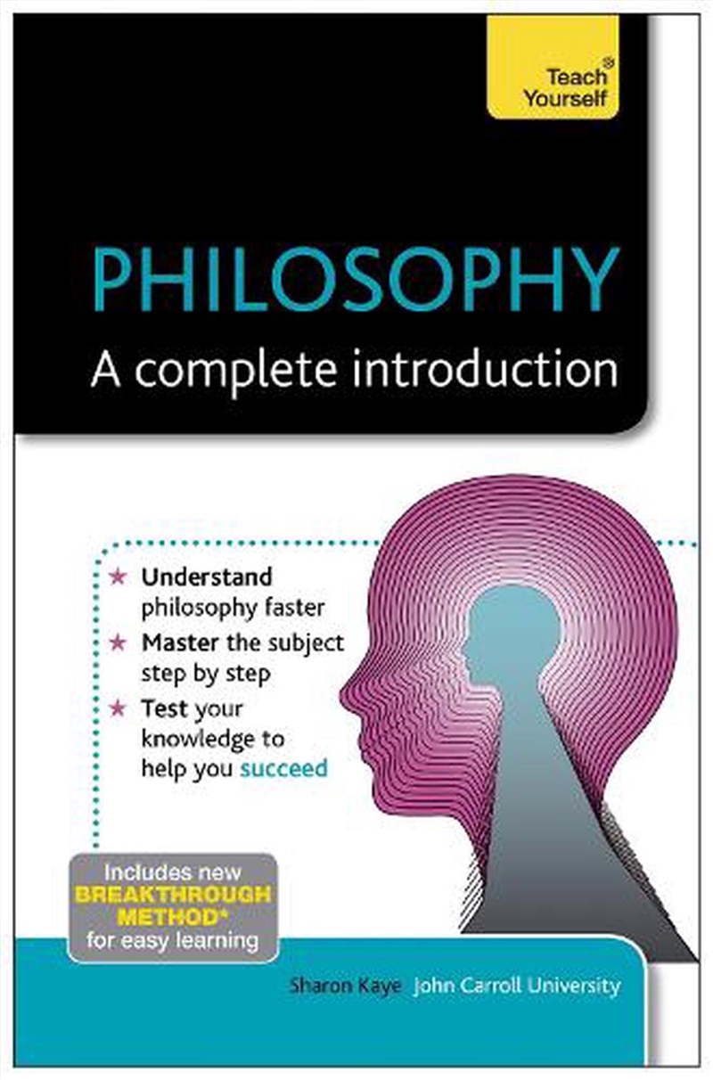 Philosophy: A Complete Introduction: Teach Yourself/Product Detail/Reading