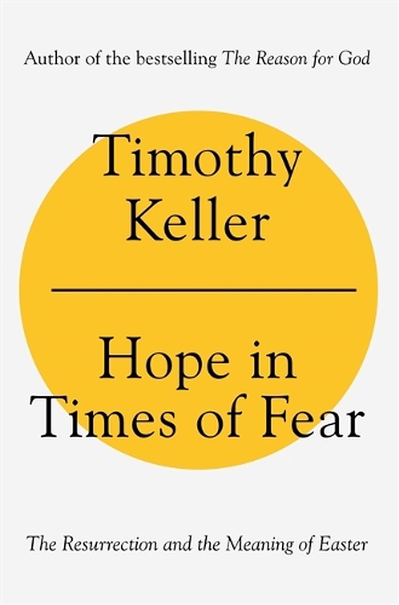Hope in Times of Fear/Product Detail/Religion & Beliefs
