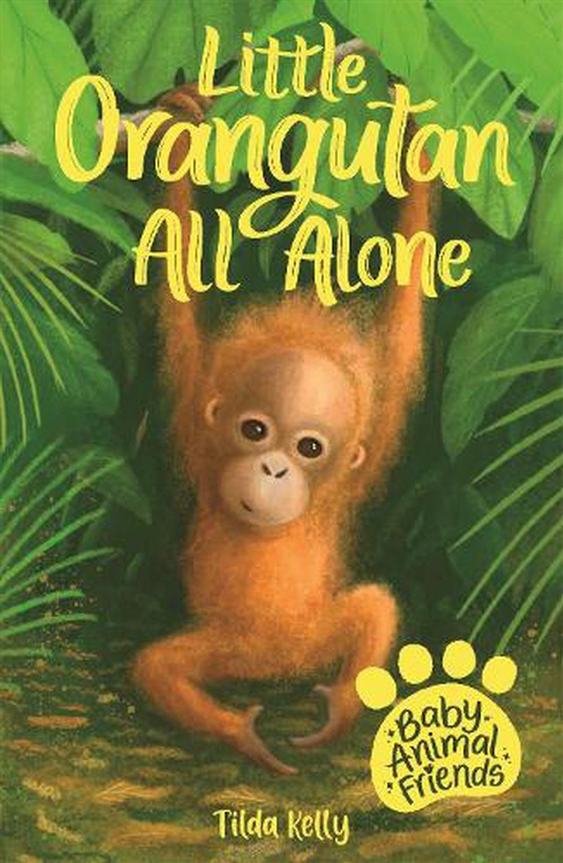 Baby Animal Friends: Little Orangutan All Alone/Product Detail/Childrens Fiction Books