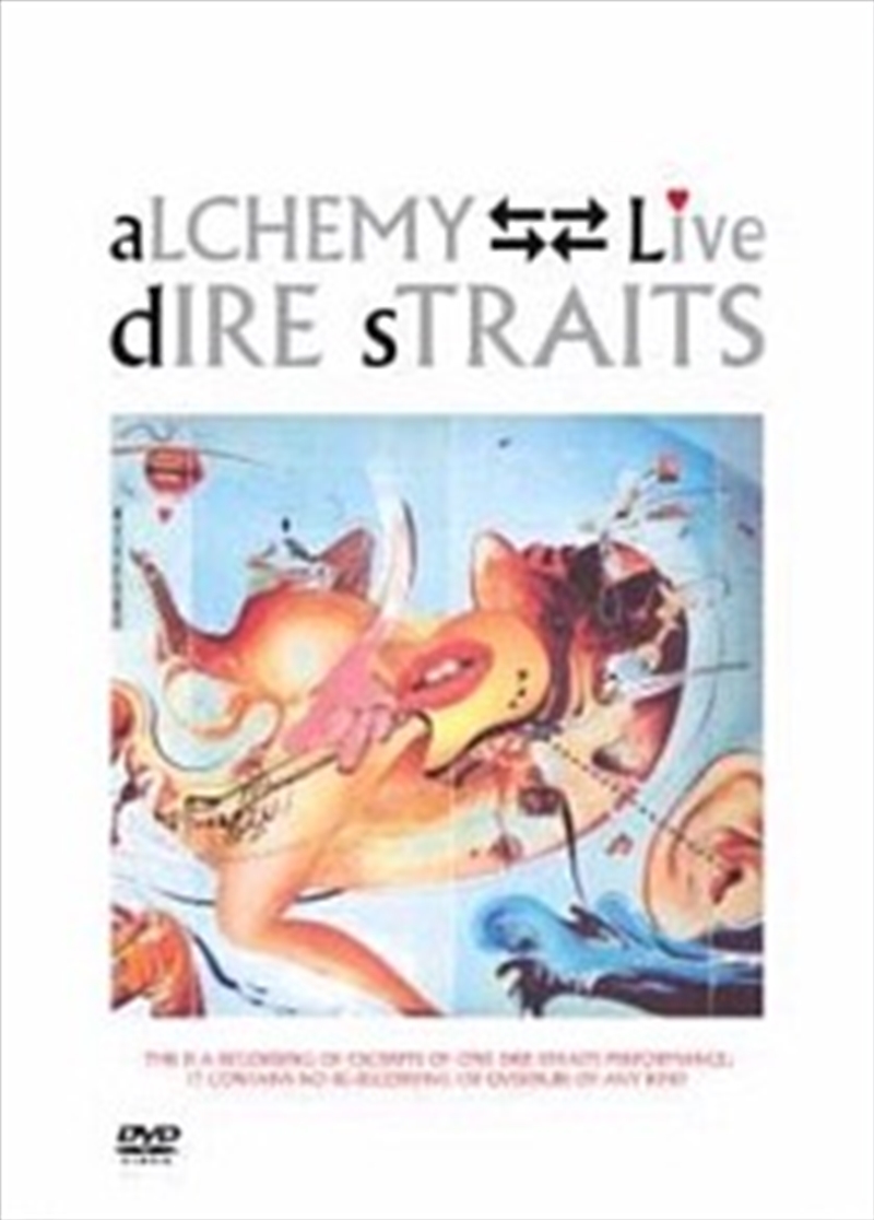 Alchemy Live: Dvd/Cd/Product Detail/Rock/Pop