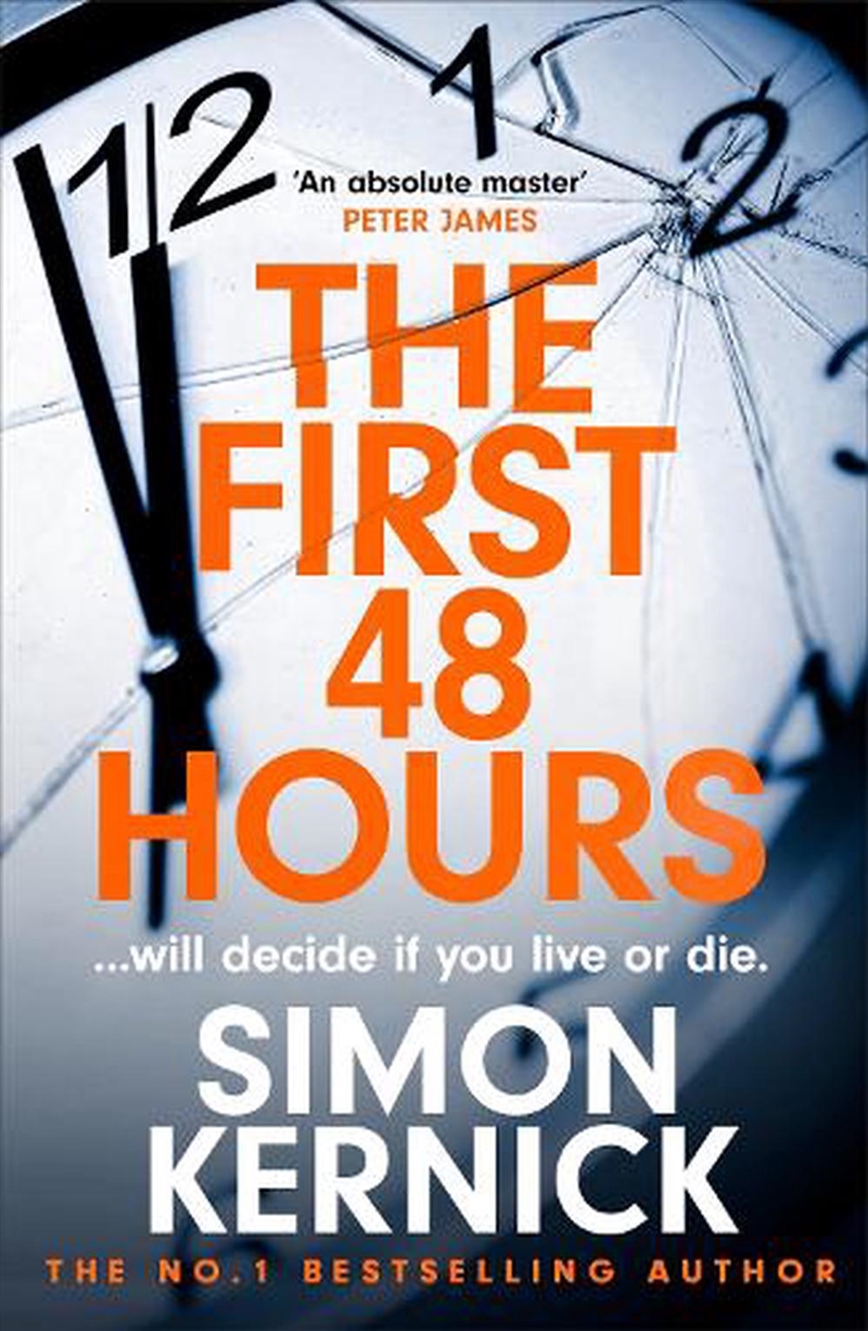The First 48 Hours/Product Detail/Thrillers & Horror Books