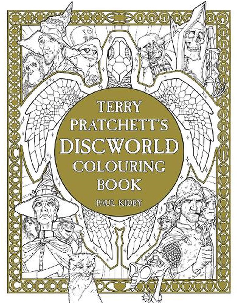 Terry Pratchett's Discworld Colouring Book/Product Detail/Fantasy Fiction