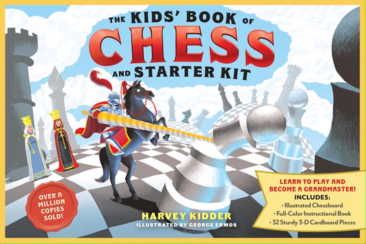 The Kids Book of Chess and Starter Kit/Product Detail/Kids Activity Books