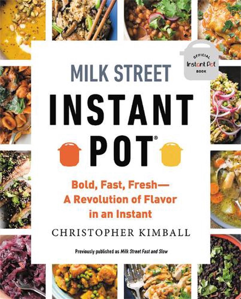 Milk Street Instant Pot/Product Detail/Recipes, Food & Drink