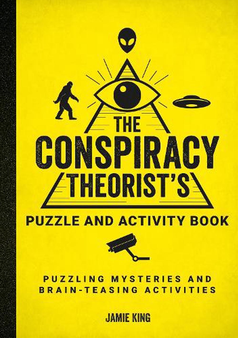 The Conspiracy Theorist's Puzzle and Activity Book/Product Detail/Society & Culture