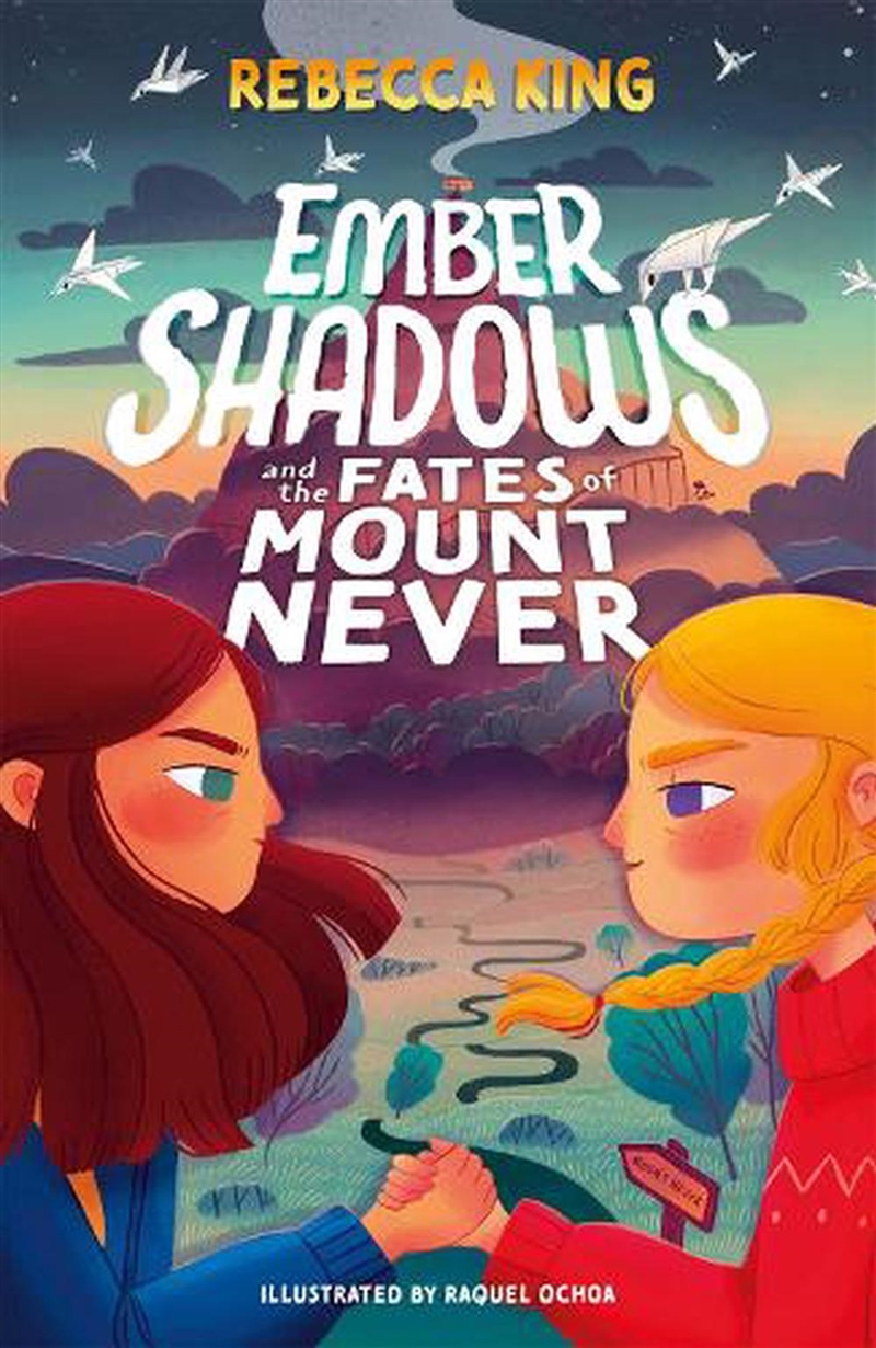 Ember Shadows and the Fates of Mount Never/Product Detail/Childrens Fiction Books