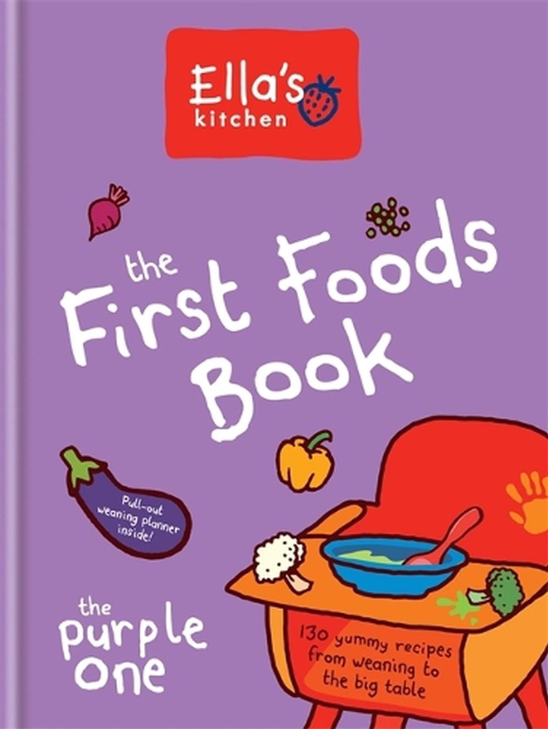Ella's Kitchen: The First Foods Book/Product Detail/Recipes, Food & Drink