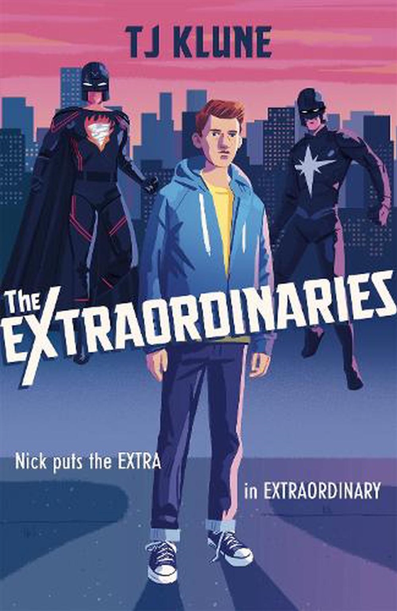 The Extraordinaries/Product Detail/Science Fiction Books