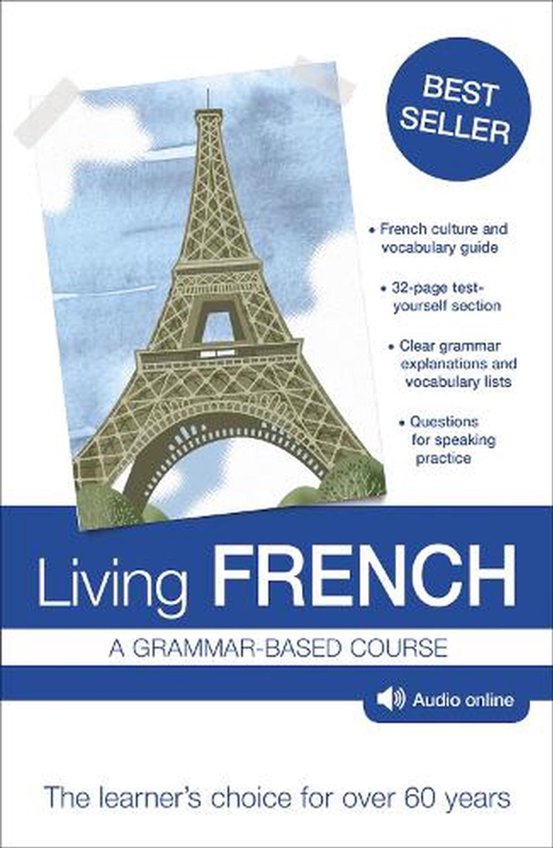 Living French/Product Detail/Language & Linguistics
