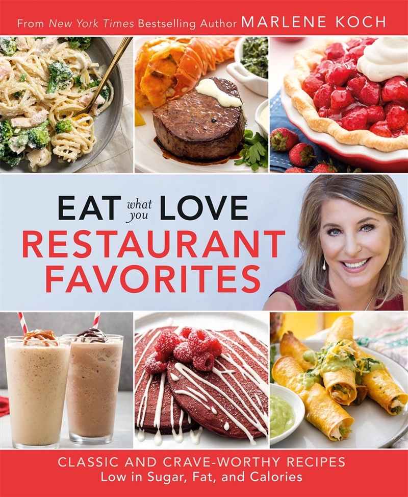 Eat What You Love: Restaurant Faves/Product Detail/Recipes, Food & Drink
